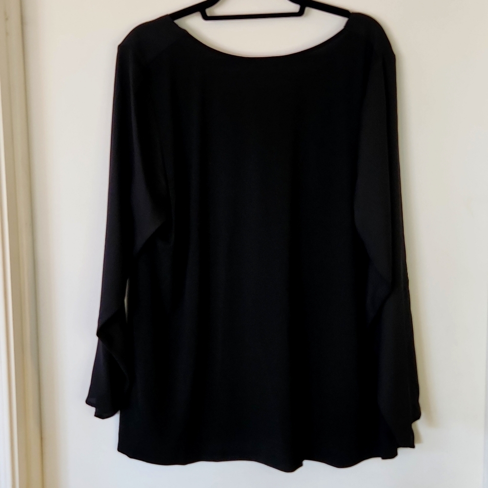 NWT Goldray 3X Black Top - Picture 2 of 7